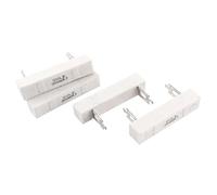 Resistor Accessories 4 Pcs Ceramic Cement Power Resistor 6 ohm 30W 30W6RJ (Resistencia de potencia de cemento cerámico de 4 piezas 6 ohm 30W 30W6RJ