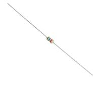 Resistor Accessories 5.6K Ohm Fixed Resistors 5K6 1/6W 5% axia-l Carbon Film Single Resistors Resistors 1000pcs