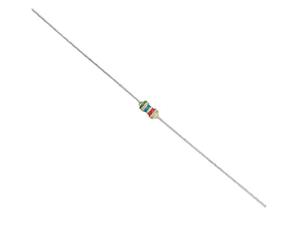 Resistor Accessories 5.6K Ohm Fixed Resistors 5K6 1/6W 5% axia-l Carbon Film Single Resistors Resistors 1000pcs