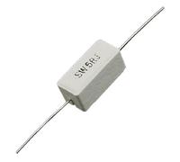 Resistor Accessories 5 R Ohm 5% 5W Watts Ceramic Cement Power Resistor x10pcs (5 R Ohm 5% 5W Watts Ceramic Cement Power Resistor x10pcs