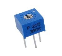 Resistor Accessories 50 Pcs 3362P-205 2M Ohm Trimmer Potentiometer Variable Resistors (50 Pcs 3362P-205 2M Ohm Trimmer Potentiometer Variable Resistors