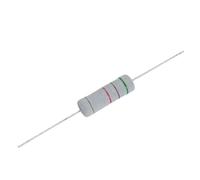 Resistor Accessories 50 Pcs axia-l Lead 5W 500V 5.1K Ohm Metal Oxide Film Resistors (50 Pcs axia-l Lead 5W 500V 5.1K Ohm Metal Oxide Film Resistors