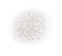 Resistor Accessories 50 Pcs Diodes CHT5018 5mm Round Head Transparent Infrared Light Schottky Diodes Emitting Diode