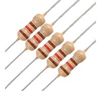 Resistor Accessories 50 x 1/4W 250V 120 ohm Through Hole Carbon Film Resistor