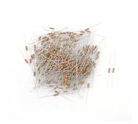 Resistor Accessories 500 Pcs 1/4W 250V 330 ohm Carbon Film Resistor axia-l Lead (500 Pcs 1/4W 250V 330 ohm Carbon Film Resistor axia-l Lead
