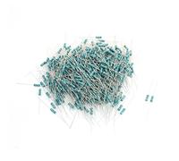 Resistor Accessories 500 Pcs 1.5MOhm Resistance 1/2W Watt 5% Tolerance axia-l Lead Through Hole Mount Electrical Carbon Film Resistors