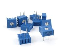 Resistor Accessories 500K Ohm 500V Trimmer 3/8" Square Cermet Variable Resistor Potentiometers 10 Pcs (500K Ohm 500V Trimmer 3/8" Square Cermet Variable Resistor Potentiometers 10 Pcs