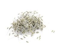 Resistor Accessories 500Pcs 1/4 Watt 56 Ohm 5% Tolerance Colored Ring Resistance Carbon Film Resistor axia-l Lead (500Pcs 1/4 Watt 56 Ohm 5% Tolerance Colored Ring Resistance Carbon Film Resistor axia