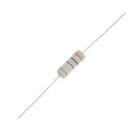 Resistor Accessories 500V 300 Ohm 3W Metal Oxide Film Resistors 3 Watt 100 Pcs (500V 300 Ohm 3W Resistores de película de óxido metálico, 3 vatios, 100 pzas