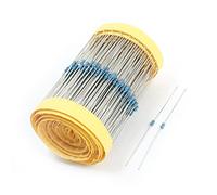 Resistor Accessories 600PCS 1/8Watt 130K Ohm 1% Tolerance axia-l Lead Metal Film Resistors (600PCS 1/8Watt 130K Ohm 1% Tolerance axia-l Lead Metal Film Resistors