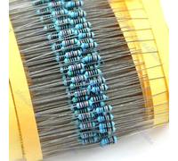 Resistor Accessories 600pcs 30 Kind 1/4W Resistance 1% Metal Film Resistor Assorted Kit Each 20