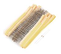 Resistor Accessories 800Pcs 1/8W 5% Tolerance 620K Ohm Through Hole axia-l Lead Carbon Film Resistor