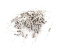Resistor Accessories 95 Pcs axia-l Lead 1W 500V 2.4K Ohm 5% Metal Oxide Film Resistors (95 Pcs axia-l Lead 1W 500V 2.4K Ohm 5% Metal Oxide Film Resistors