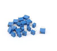 Resistor Accessories Adjustable Potentiometer Fixed Resistors Trimmer Variable Resistor Single Resistors 3362P-203 10Pcs