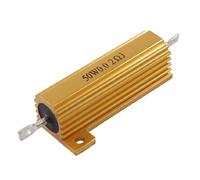 Resistor Accessories Chasis Mounted Fixed Resistors 50W 0.02 Ohm 5% Aluminum Case Single Resistors Wirewound Resistor