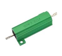 Resistor Accessories Chassis Mounted Aluminum Shell 50W Watt 3.3 Ohm 5% Wirewound Resistor (Chasis montado en aluminio Shell 50W Watt 3.3 Ohm 5% Wirewound Resistor