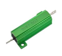 Resistor Accessories Chassis Mounted Fixed Resistors Aluminum Shell 50W Watt 7.5 Ohm Single Resistors Wirewound Resistor