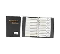 Resistor Accessories Complete Electronic Components Resistor Kit Sample Set Assortment Book for DIY Electronics Projects - 170 Types in 0805 Series with 805 Pieces and Storage Box Included