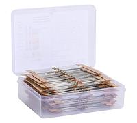 Resistor Accessories Resistors, 1Ω-10MΩ Capacitance Range 1/6W Power Resistor Carbon Film for DIY