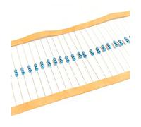 Resistor Accessories Resistors 1/4W 1Percent Metal Film Resistance Car Airbag Repair Resistor, 6 Types of Electronics Kit (Size : 3.3ohm)