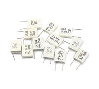 Resistor Accessories Resistors 10pcs/lot 5W Cement Resistor BPR56 Non-inductive Ceramic Resistance (Size : 0.22R)