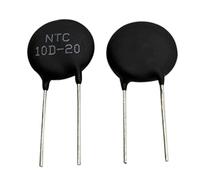Resistor Accessories Resistors 10pcs/lot Thermal Resistor NTC 10D-20