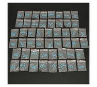 Resistor Accessories Resistors 2W Metal Film Resistors Assorted Kit 1Percent, 1R 1.5R 2.2R 2.7R 3.3R 3.9R 4.7R 5.1R 6.2R 6.8R 7.5R 8.2R