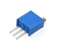 Resistor Accessories Resistors 50pcs 3296W Multiturn Trimmer Potentiometer Kit High Precision 3296 Variable Resistor