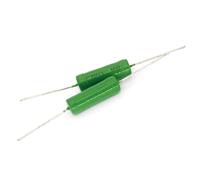 Resistor Accessories Resistors 5PCS RX21 Wirewound Resistor 6W 5Percent Resistance (Color : 1.5k, Size : 6W)