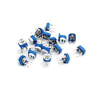 Resistor Accessories Resistors RM065 Potentiometer Adjustable Resistor 100/200/500/1K/2K/5K/10K/20K/50K/100K/200K/500K/1M Potentiometer Kit 13Type X5pcs 65PCS
