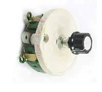 Resistor Accessories Single Turn Wall Switches Resistor 100W 20ohm Adjustable Taper Ceramic Dimmer Switches Disk Rheostat