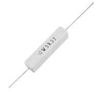 Resistor Accessories Wirewound Ceramic Cement Resistors 10W 3.3 Ohm 5% x 5 Pcs (Resistencias de alambre cerámico bobinado 10W 3.3 Ohm 5% x 5 Pcs