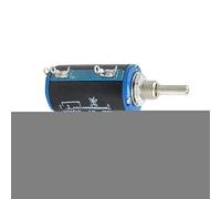 Resistor Accessories WXD3-13 10K Variable Resistors ohm 2W 4mm Dia Round Shaft Rotary Wire Potentiometers Wound Potentiometer