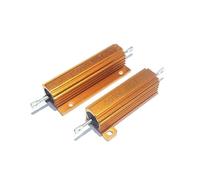 Resistor, Aluminum Shell Wirewound Resistor 50W 0.01-0.8 Ohm RX24(50W-0.5 Ohm)