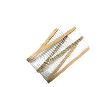 Resistor Assortment Kit,100pcs 1/4W Carbon Film Resistor Four Color Circle R K M 1R-9.1R(0.25W 1.5R)