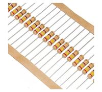 Resistor Assortment Kit,100pcs 1W Carbon Film Resistor Ohm R K 5% Resistance 100K-3M(CF 1W 160K 100pcs)