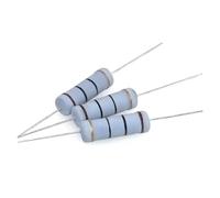 Resistor Assortment Kit,200pcs 5% Carbon Film Resistor 2W 100Ω 220R 330 1K 1.5 2.2K 3.3 4.7 3 10 22 47 51 68 100K(6.2R)