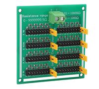RESISTOR BOARD PROGRAMMABLE ADJUSTABLE FOR MEGA PLC EDUCATION EXPERIMENT PCB (Without Guide Rail)