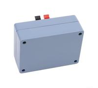 Resistor Box 0.1Ω-9999999.9Ω for dial Decade Resistance Unit for Lab Testing - Portable ABS Case 250mW(WY RES 02)