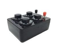 Resistor Box 9999 Ohm Capacity Resistance Box Educational Electronics Testing Tool for Physical School Teaching