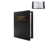 Resistor Capacitor Book 0402 0603 Capacitor Resistor Package Component Sample Book Assortment Kit