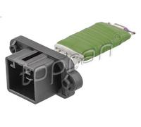 Resistor, interior blowe HANS PRIES 118 566 for SKODA CITIGO (NF1) 1 2012-2019