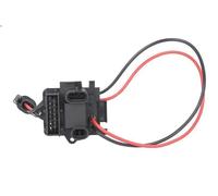 Resistor, interior blowe HANS PRIES 208 246 for VIVARO A Van (X83) 2 2006-2014