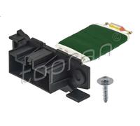 Resistor, interior blowe HANS PRIES 208 648 for OPEL ADAM (M13) 1 2014-2018