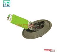 METZGER 0917028 Blower motor resistor