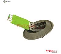 METZGER 0917028 Blower motor resistor