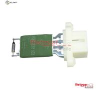 METZGER 0917029 Blower motor resistor