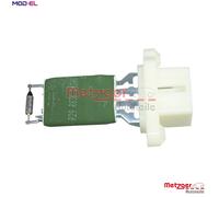 METZGER 0917029 Blower motor resistor