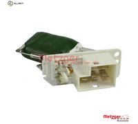METZGER 0917030 Blower motor resistor