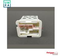 Blower resistor 0917048 METZGER for OPEL ASTRA H Estate ASTRA G Hatchback